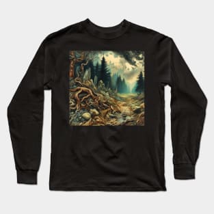 Parallel Forest Long Sleeve T-Shirt